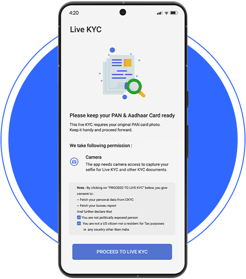 instamoney loan eligibility and kyc